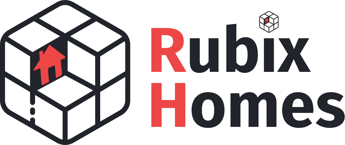 Rubix Homes Logo